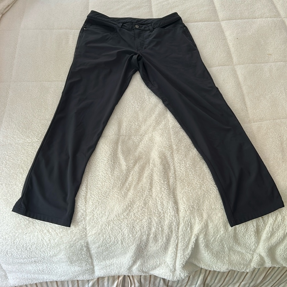 Men’s Lululemon ABC Classic pants.